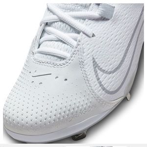 White Nike Renew Softball Cleats